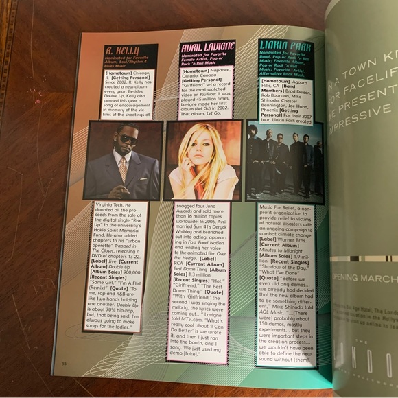 2007 American Music Awards 35th Annual Music Program - Picture 5 of 6